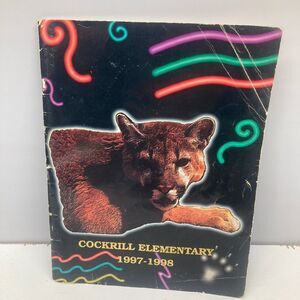 Cockrill Elementary School 1997-98 Yearbook Nashville, TN